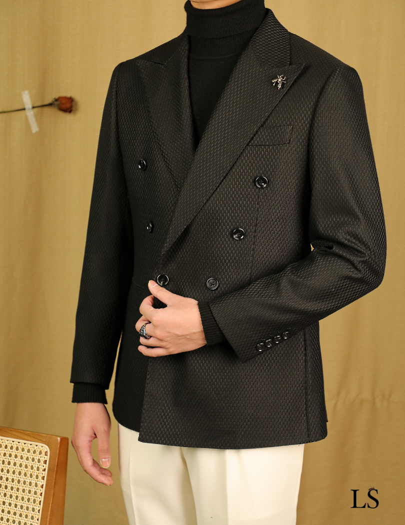 Blazer à carreaux Veroza
