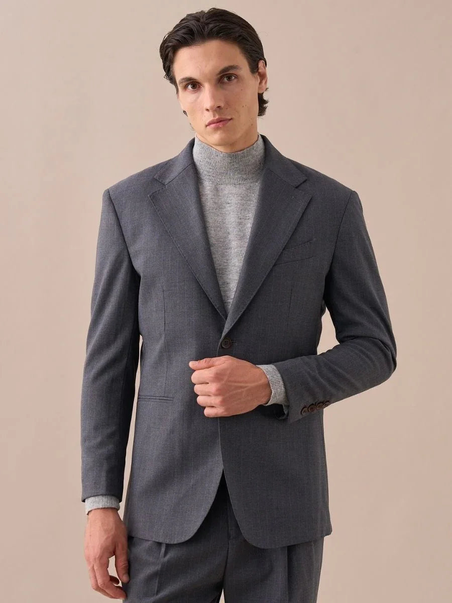 Costume simple boutonnage Treviso