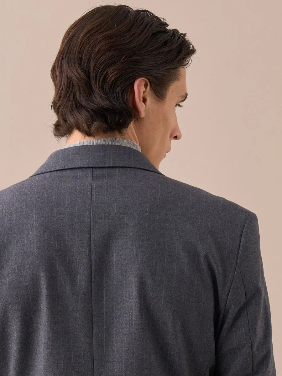 Costume simple boutonnage Treviso