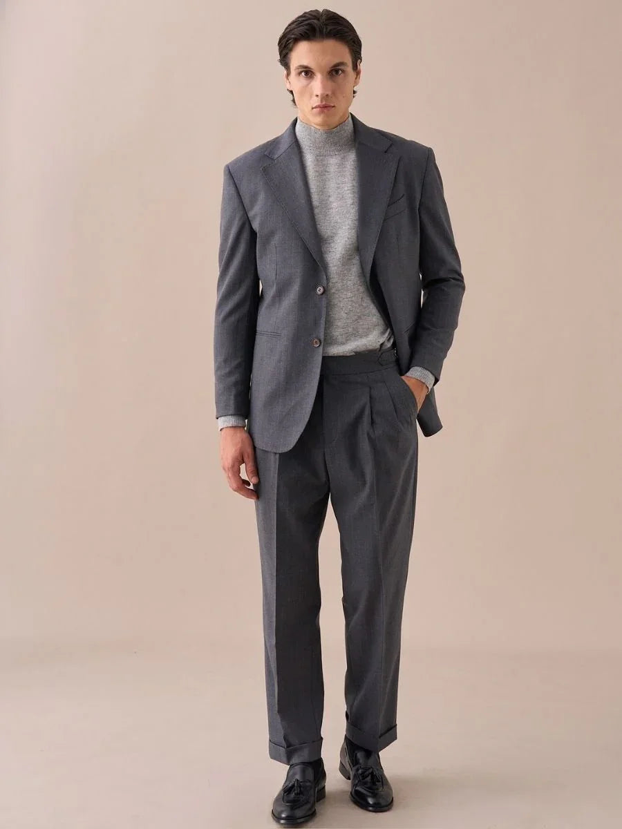 Costume simple boutonnage Treviso