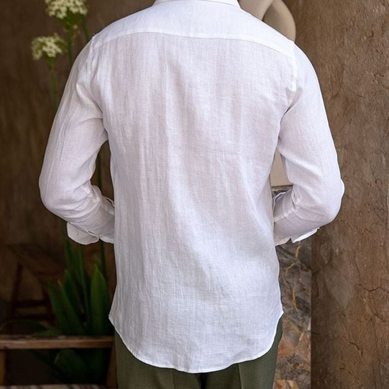 Chemise en lin Palerme