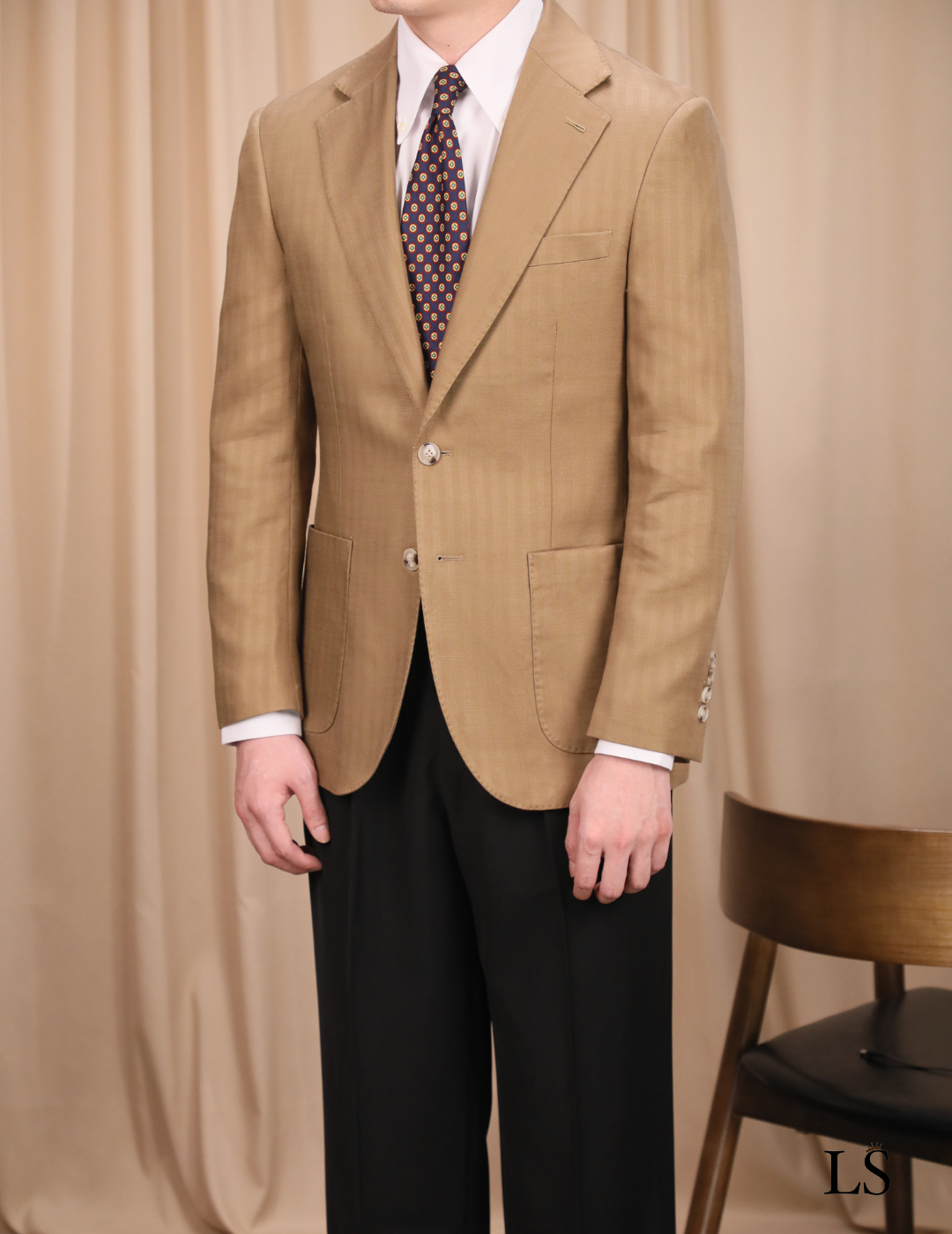 Herren Siena Tencel-Leinen-Blazer