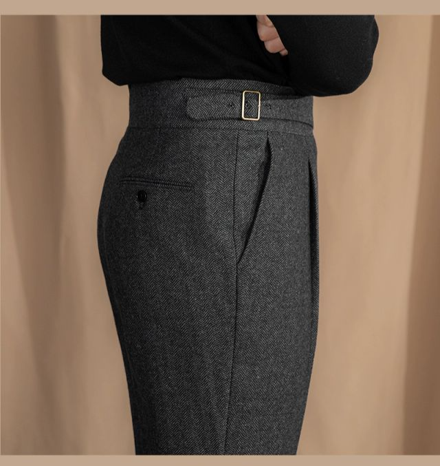 Pantalones Gurkha Palermo con trabillas