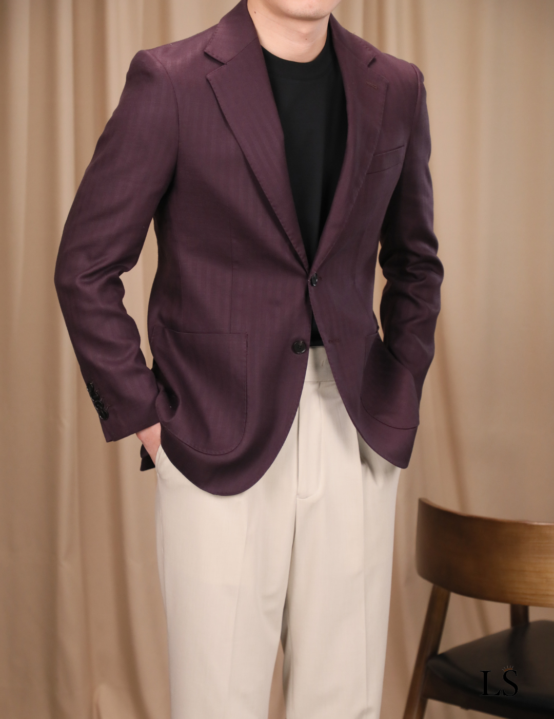 Herren Siena Tencel-Leinen-Blazer