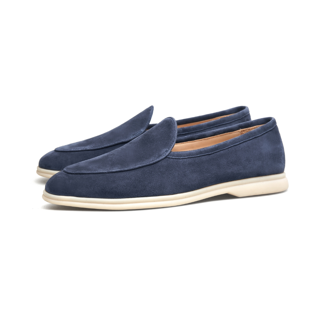 Herren Pienza Wildleder-Loafer