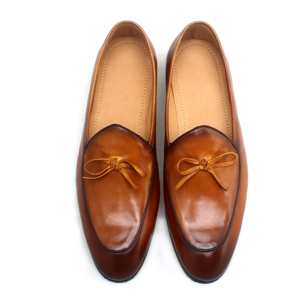 Mocassino con Fiocco Sorrento da Uomo