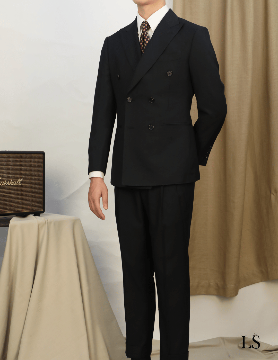 Costume italien croisé