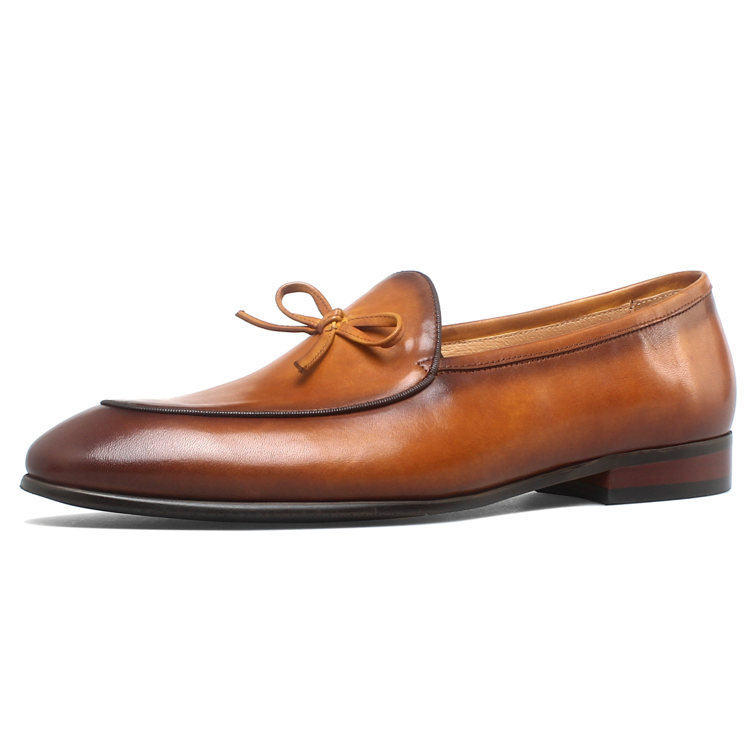 Mocassino con Fiocco Sorrento da Uomo