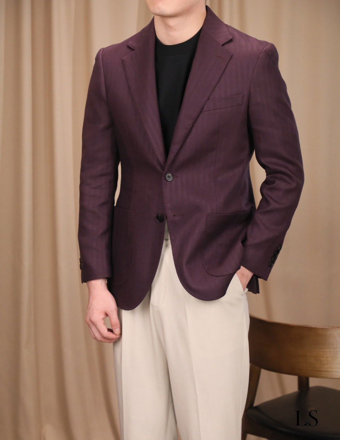 Herren Siena Tencel-Leinen-Blazer