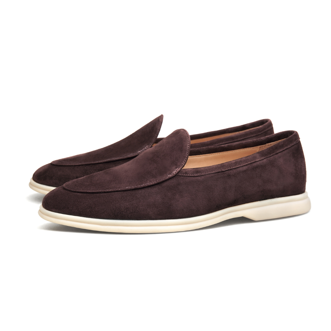 Herren Pienza Wildleder-Loafer