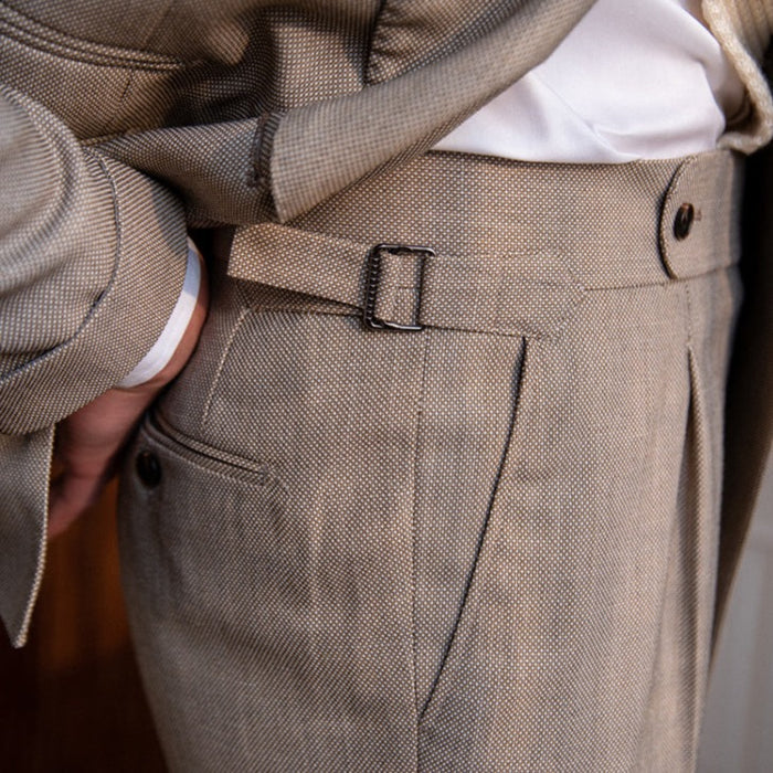 Costume Gregory à revers châle