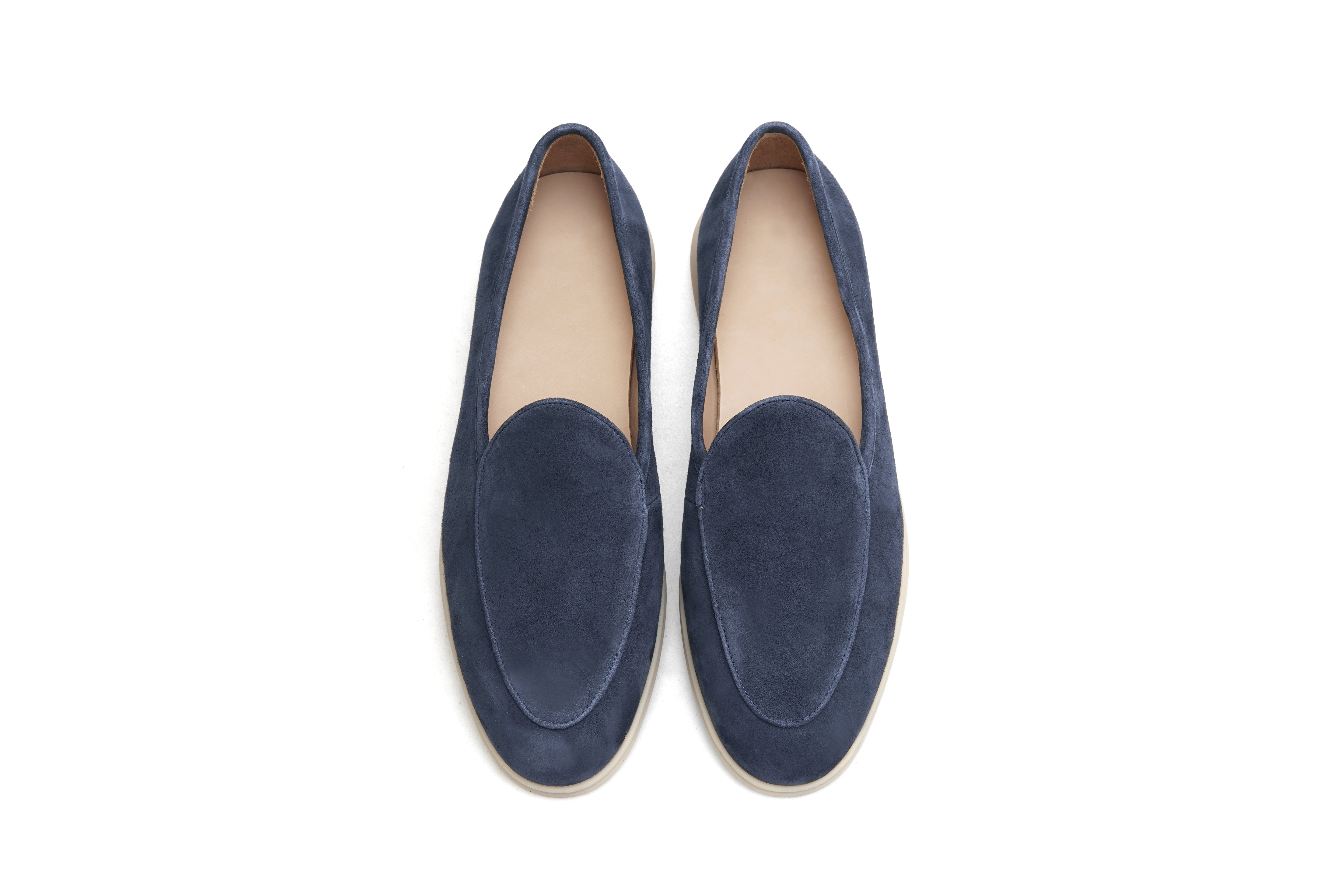 Herren Pienza Wildleder-Loafer