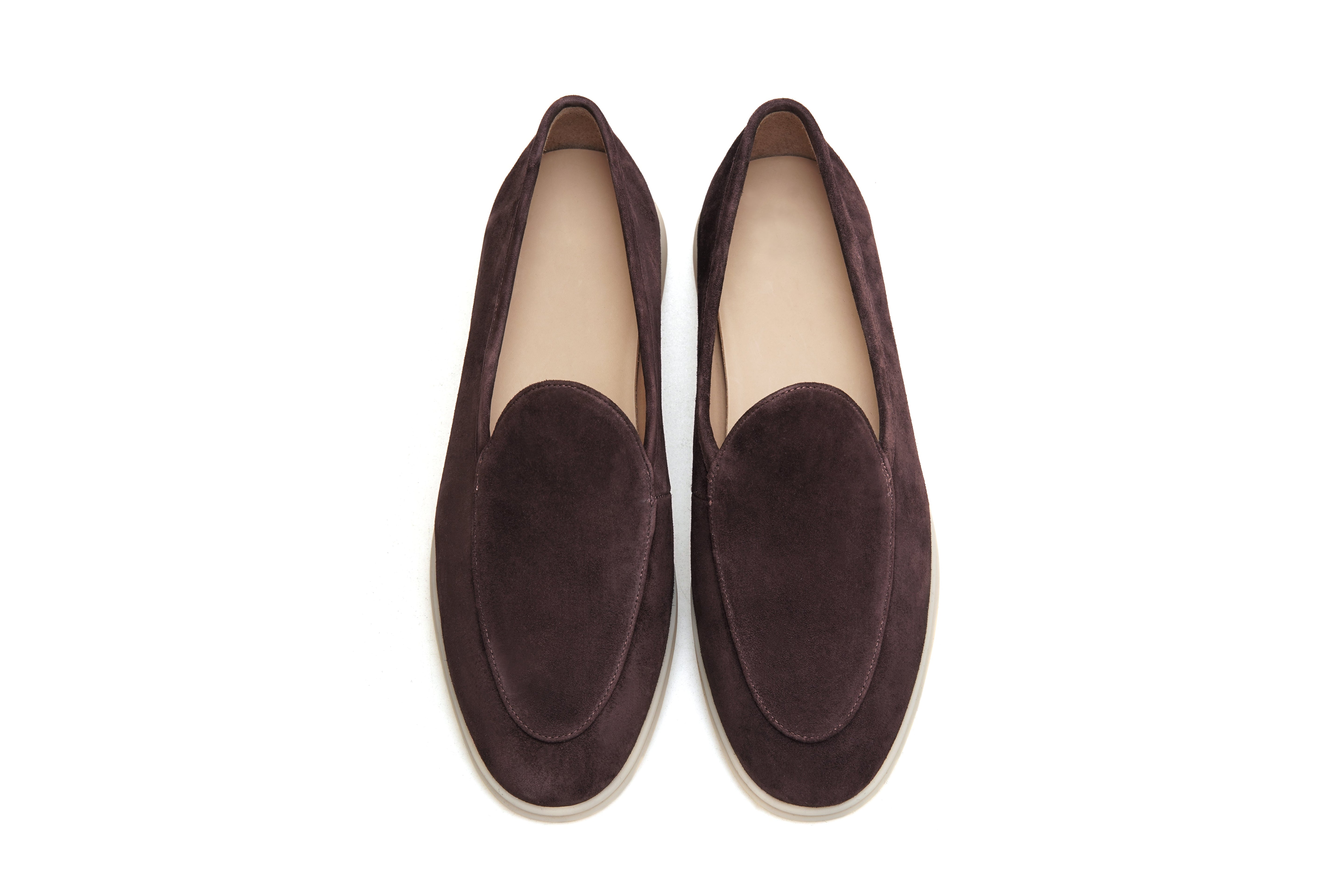 Herren Pienza Wildleder-Loafer