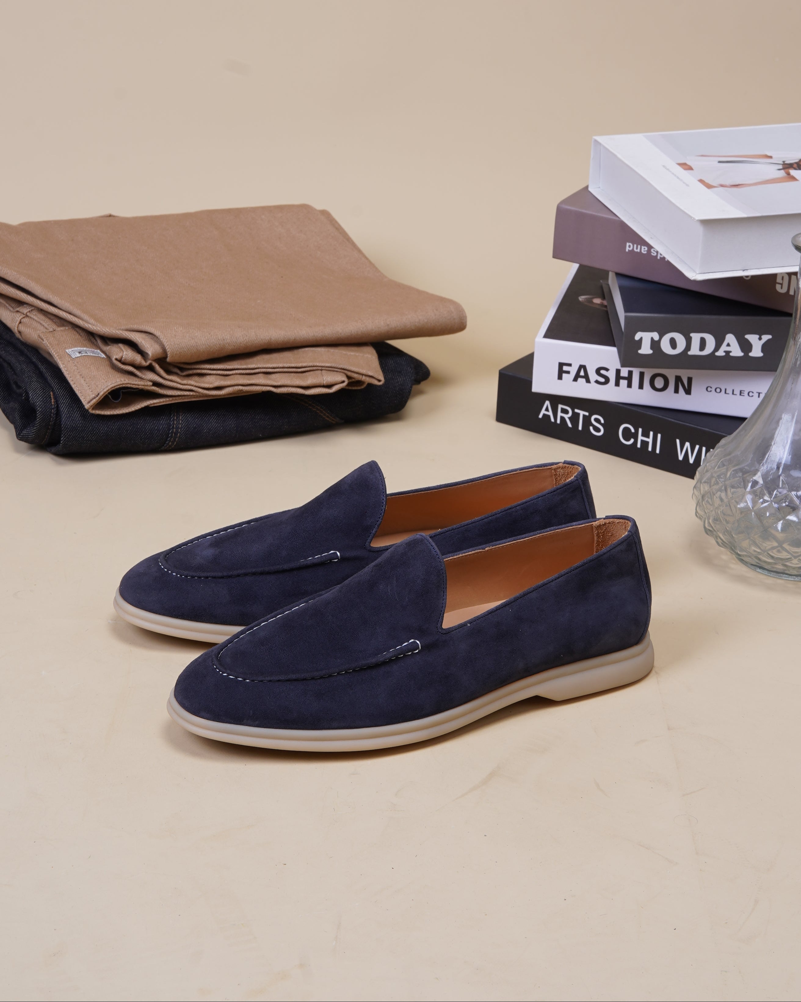 Herren Padova Wildleder-Loafer