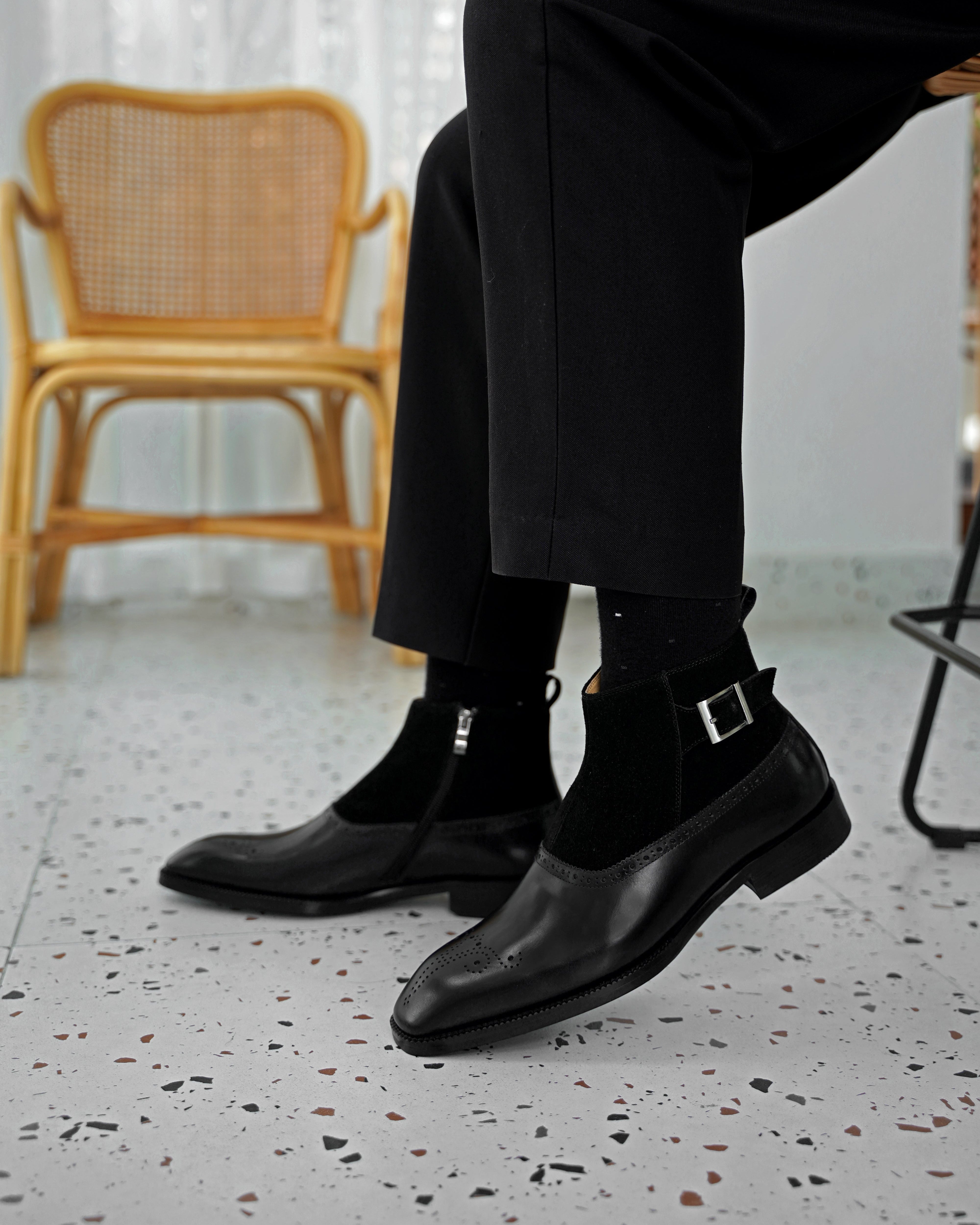 Herren Bolzano Jodhpur-Boot
