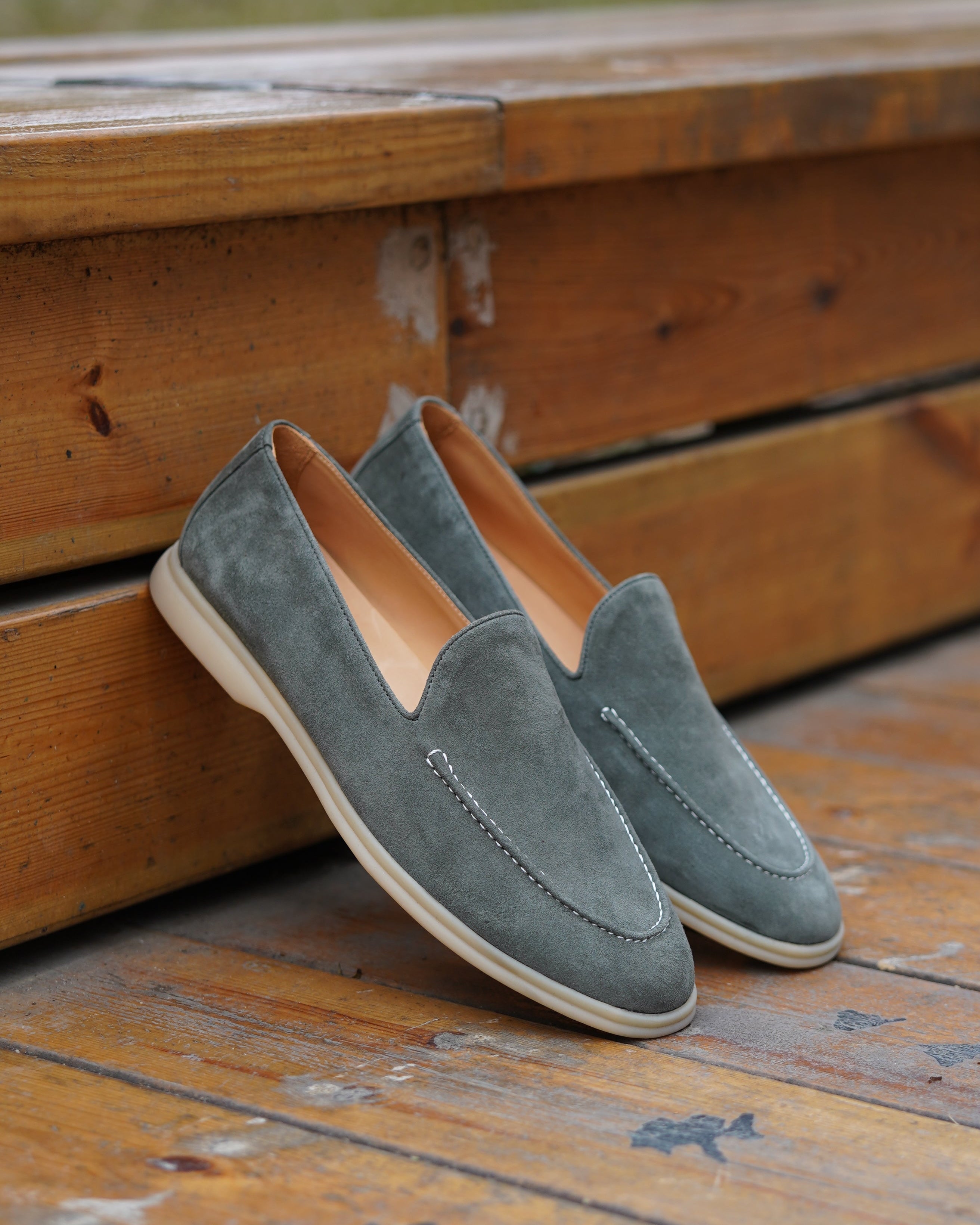 Herren Padova Wildleder-Loafer
