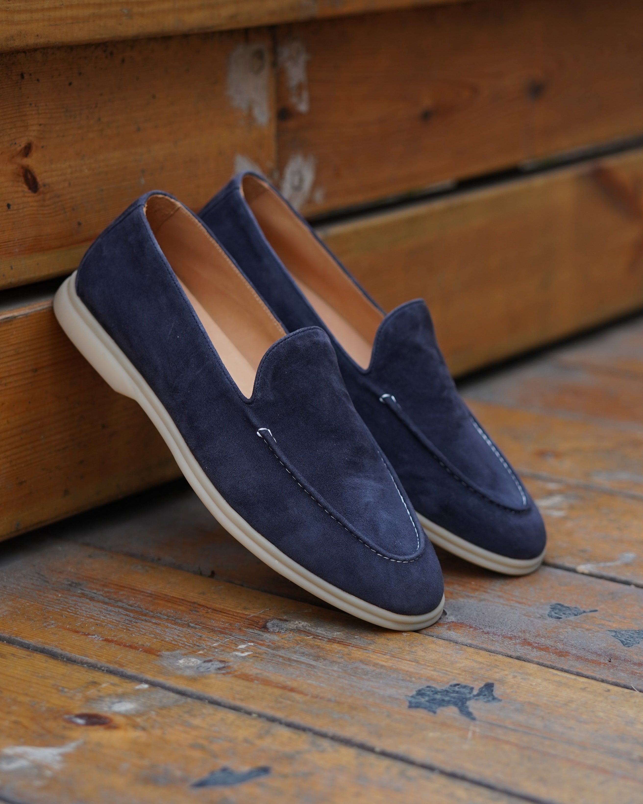 Herren Padova Wildleder-Loafer