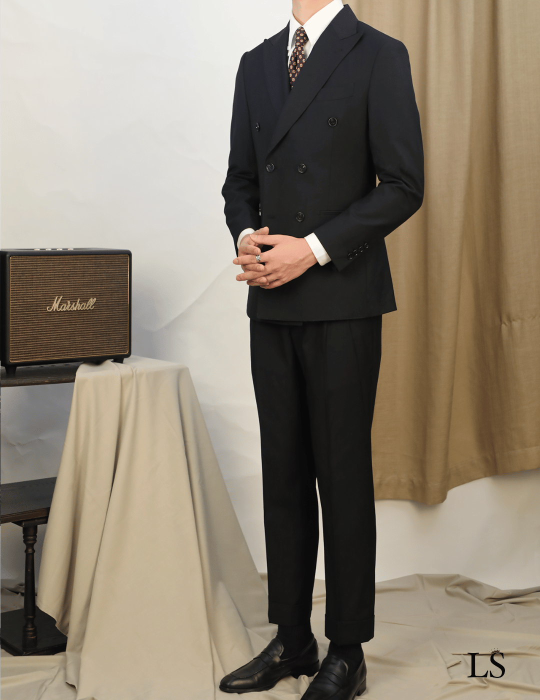 Costume italien croisé