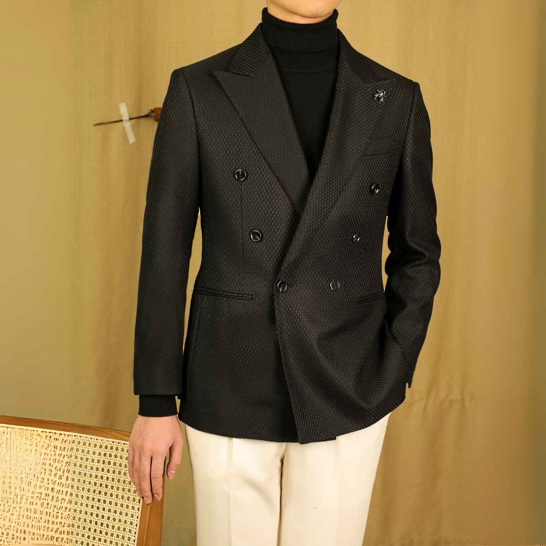 Blazer à carreaux Veroza