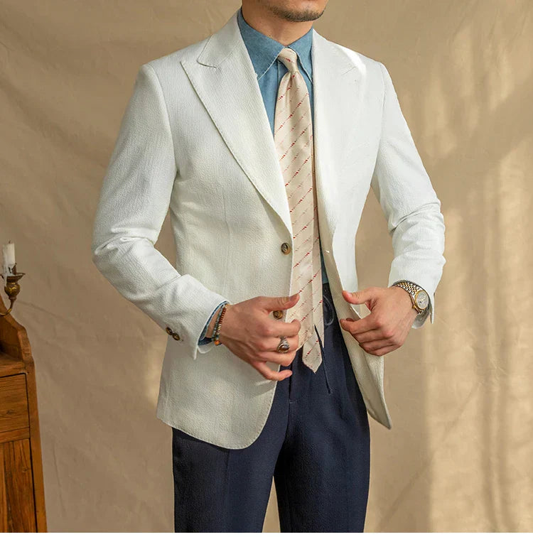 Halb gefütterter Blazer