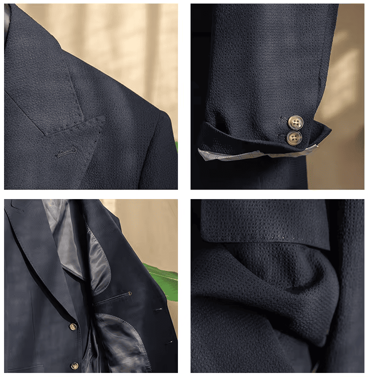 Halb gefütterter Blazer