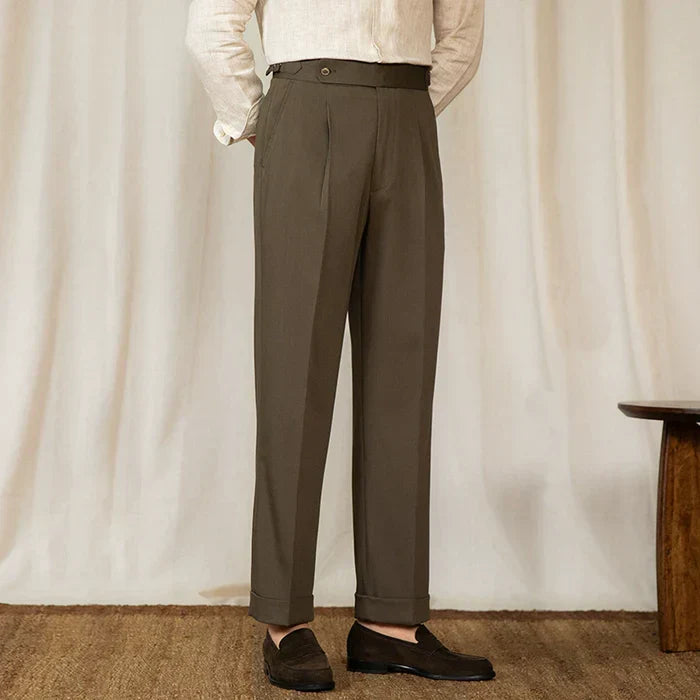 Pantalones Gurkha Nápoles Lisos