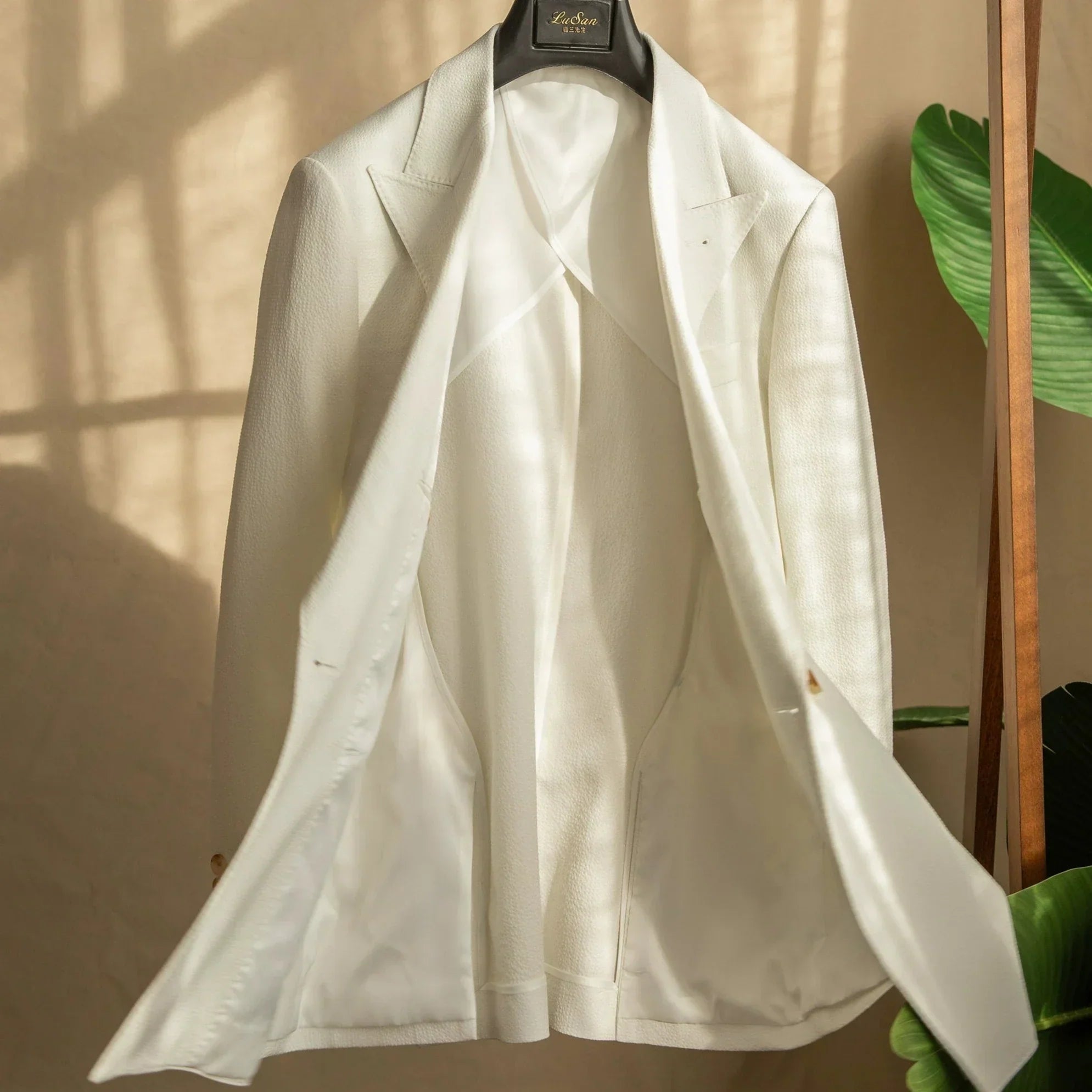 Costume superposé avec demi-doublure