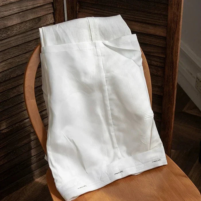 Pantalones Gurkha Lino Puro