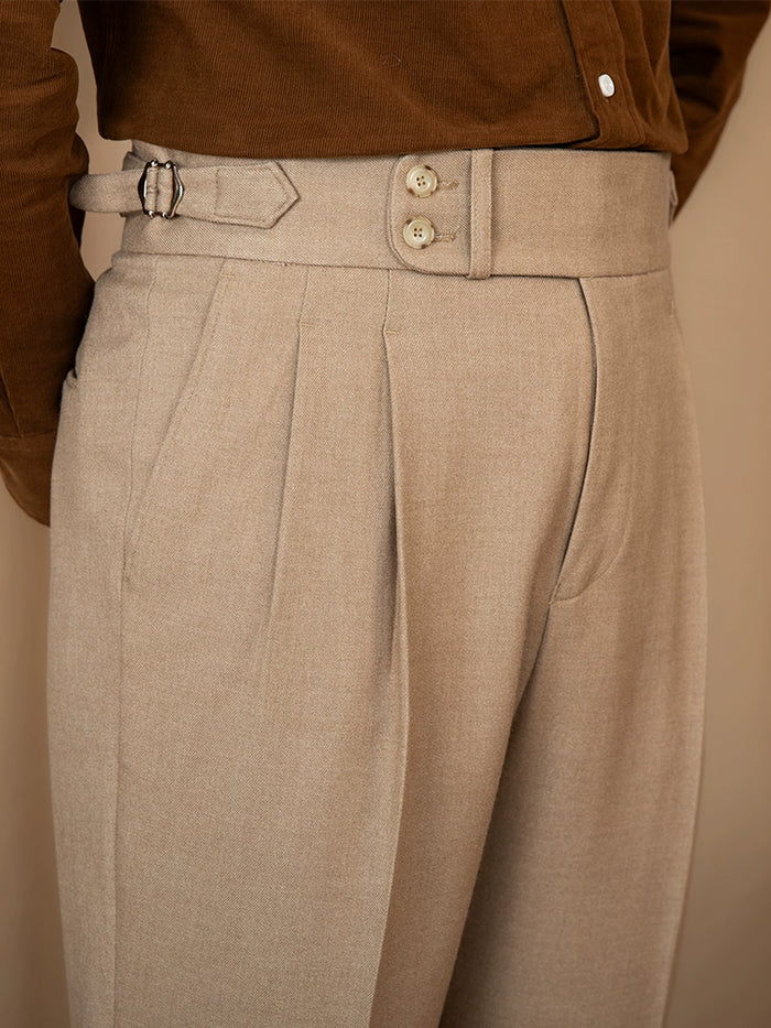 Pantalones Gurkha Verona Dos Botones