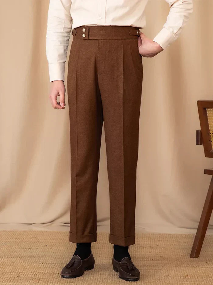 Pantalones Gurkha Verona Dos Botones