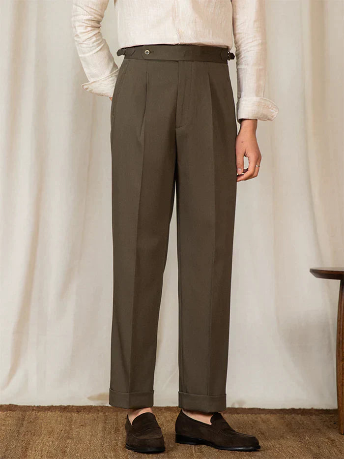 Pantalones Gurkha Nápoles Lisos