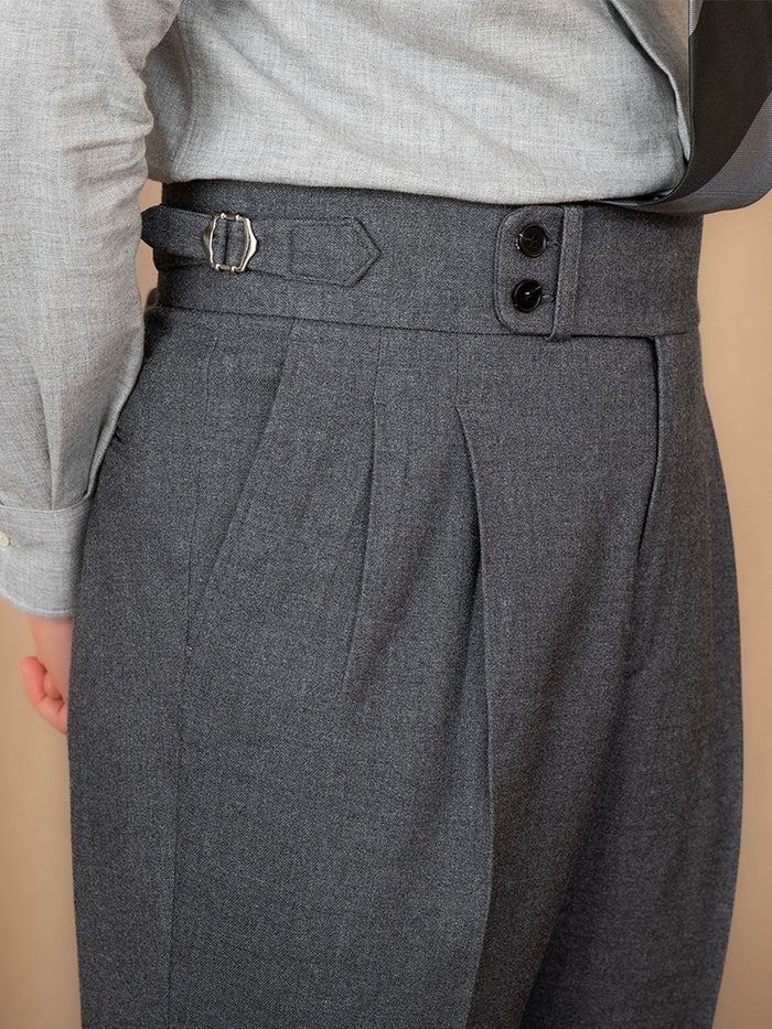 Pantalones Gurkha Verona Dos Botones