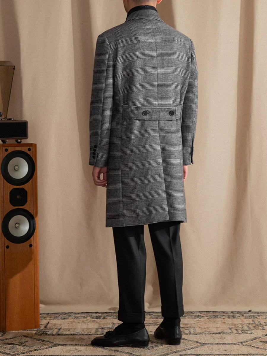Prince-of-Wales Doppelreiher-Mantel