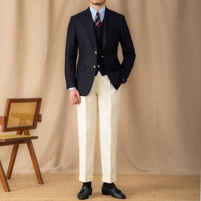 Zweiknopf Spitzrevers Blazer