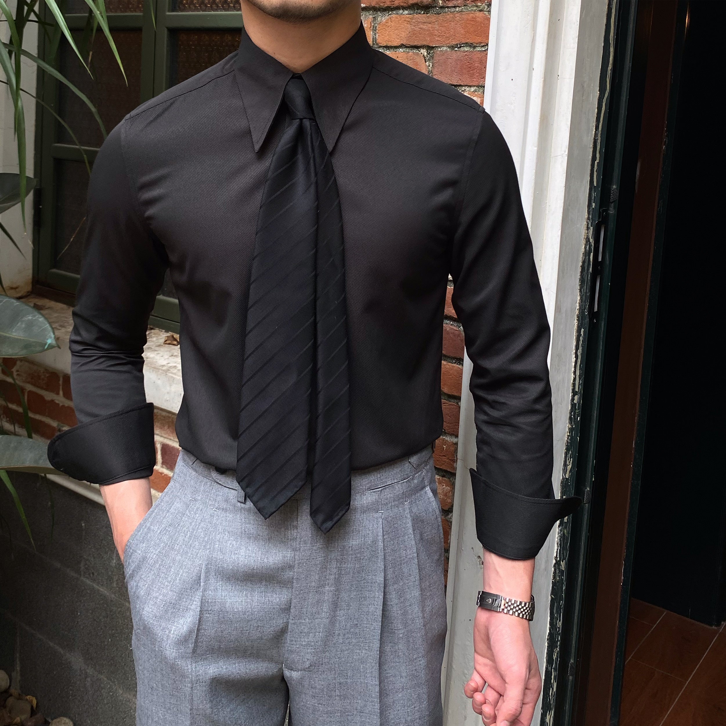 Herren Businesshemd Loops LS020