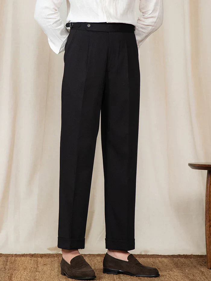 Pantalones Gurkha Nápoles Lisos