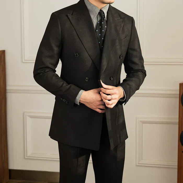 Wickelblazer Génova Schwarz