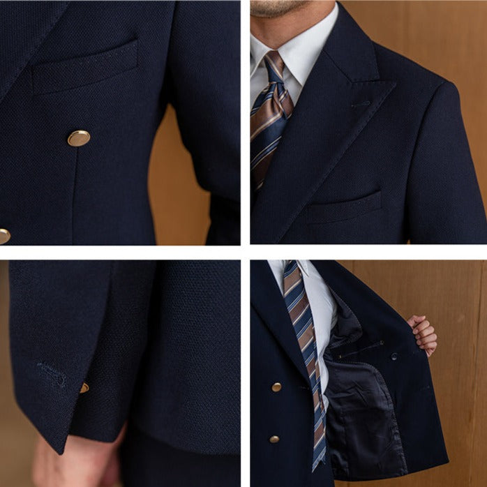 Costume Bouclé LS003