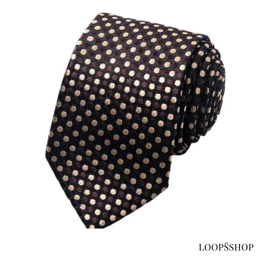 Klassische Krawatten Loops LS003