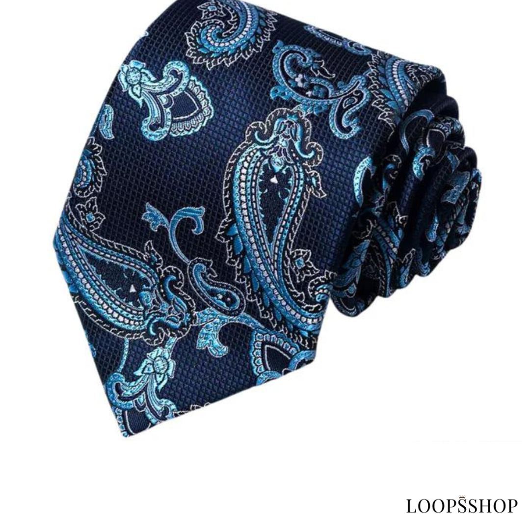 Klassische Krawatten Loops LS003