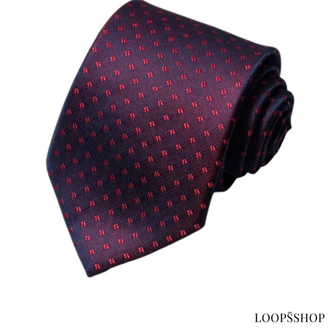 Klassische Krawatten Loops LS003