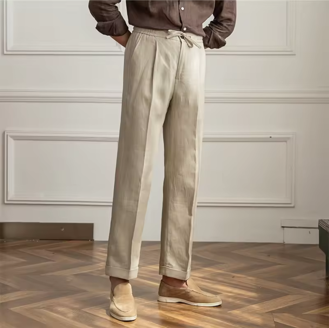 Pantalon en lin Palerme LS01