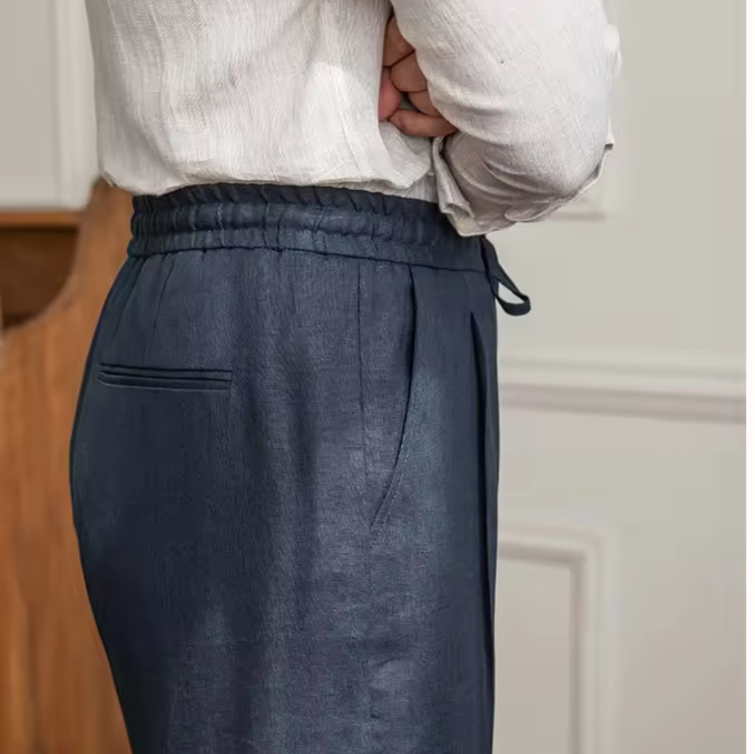 Pantalon en lin Palerme LS01