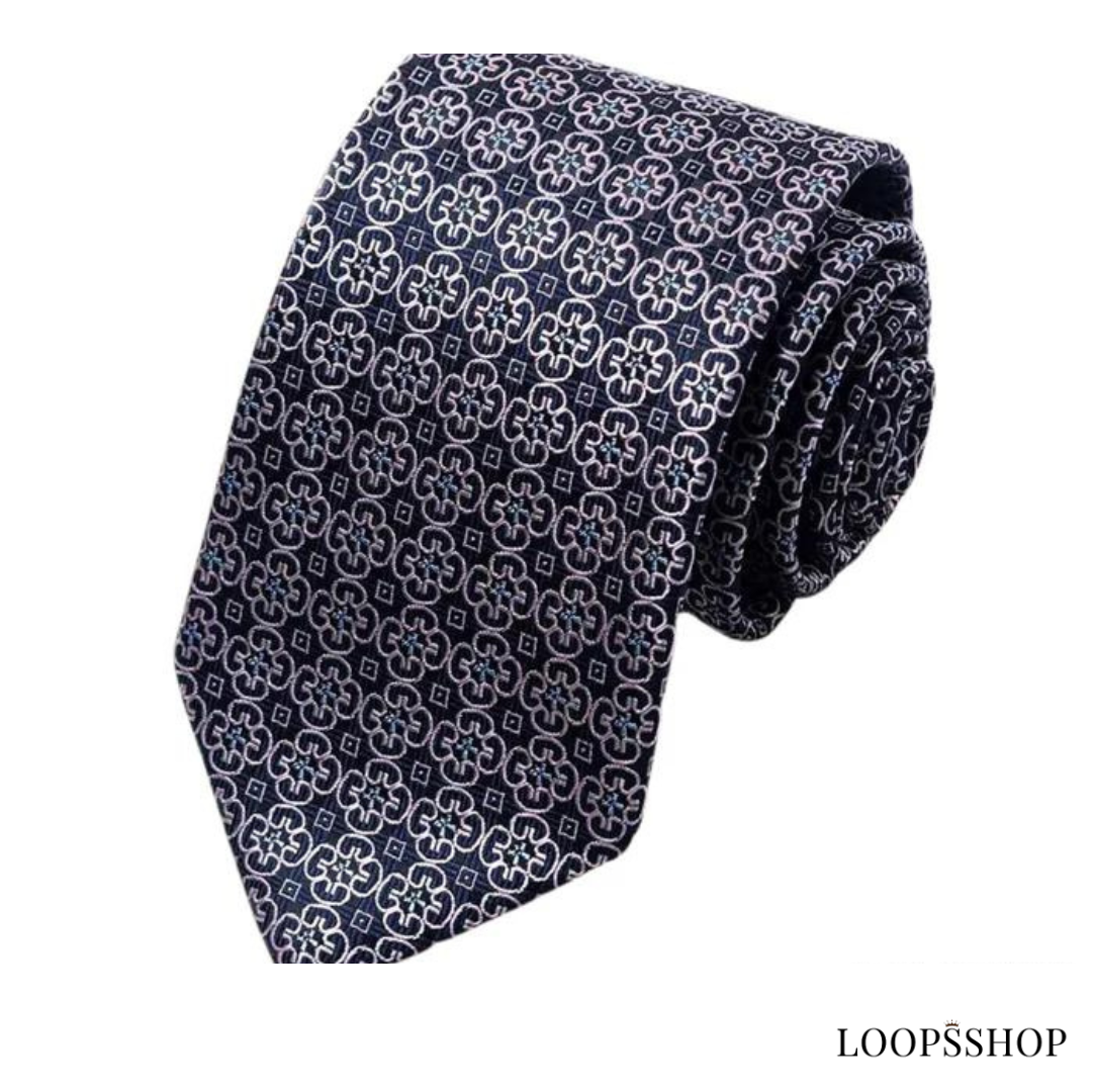 Klassische Krawatten Loops LS003