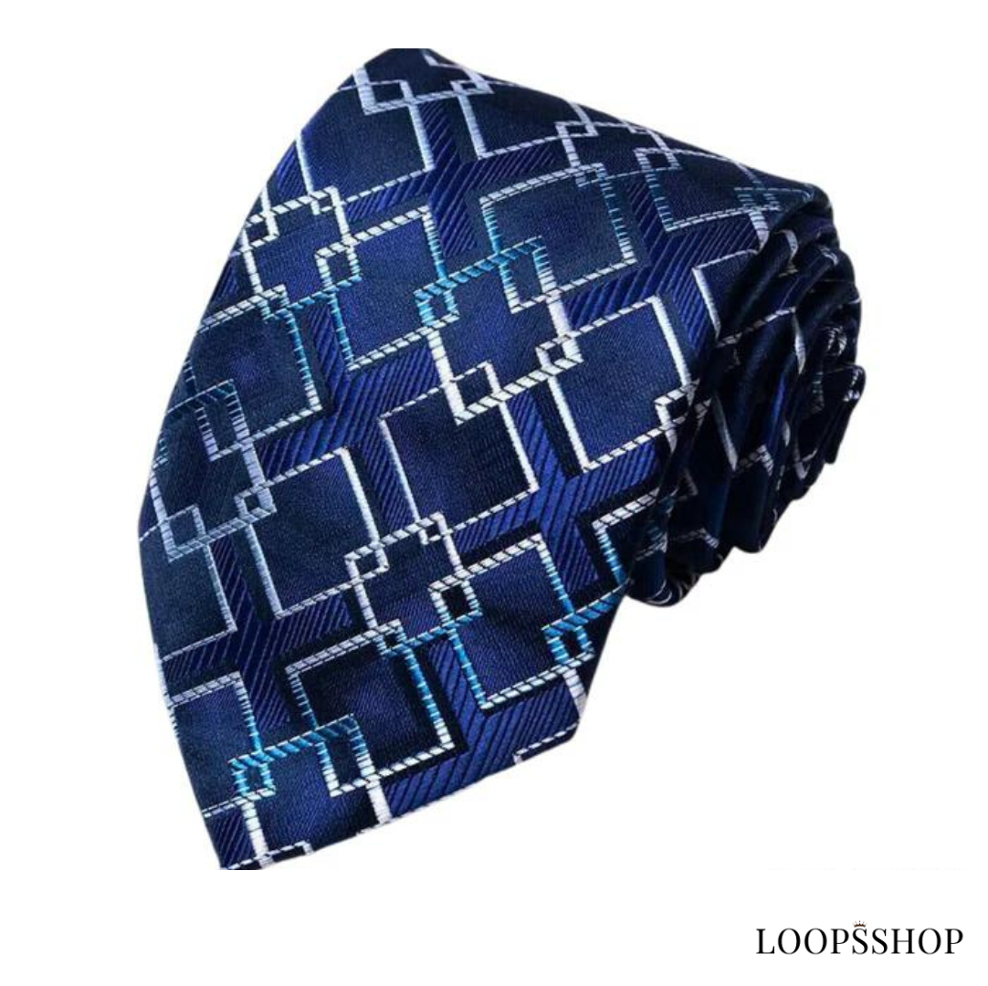 Klassische Krawatten Loops LS003