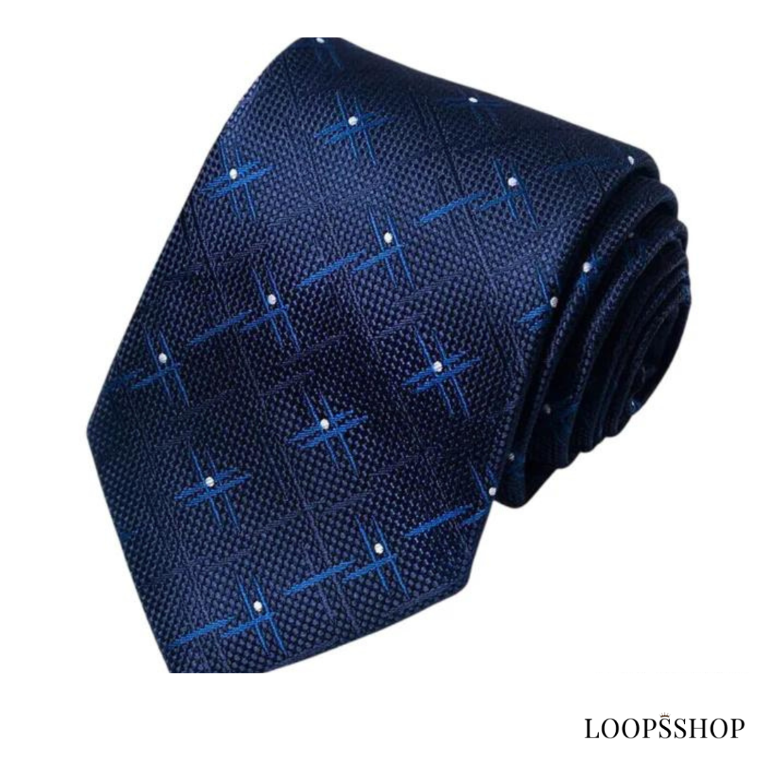 Klassische Krawatten Loops LS003