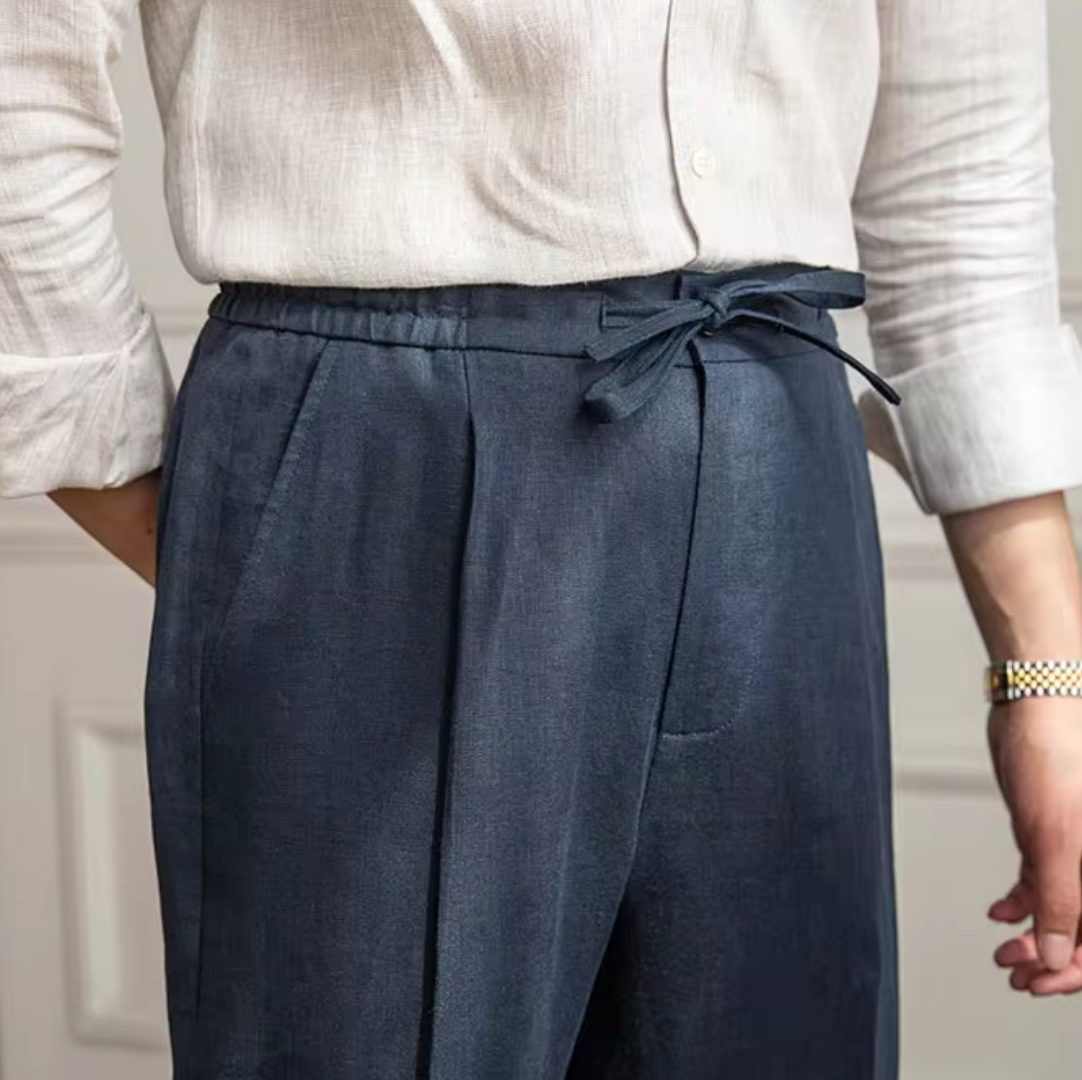 Pantalon en lin Palerme LS01