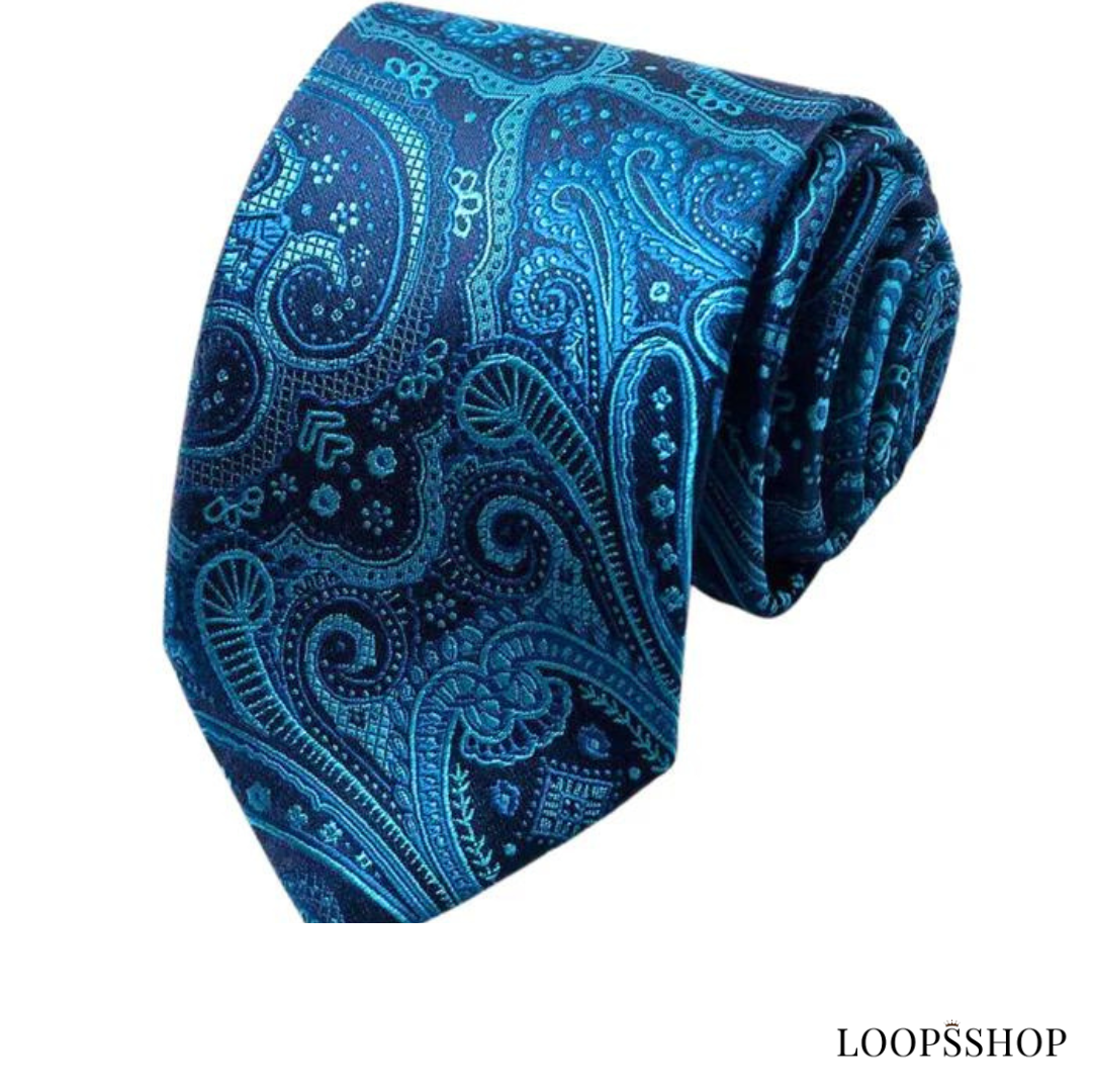 Klassische Krawatten Loops LS003