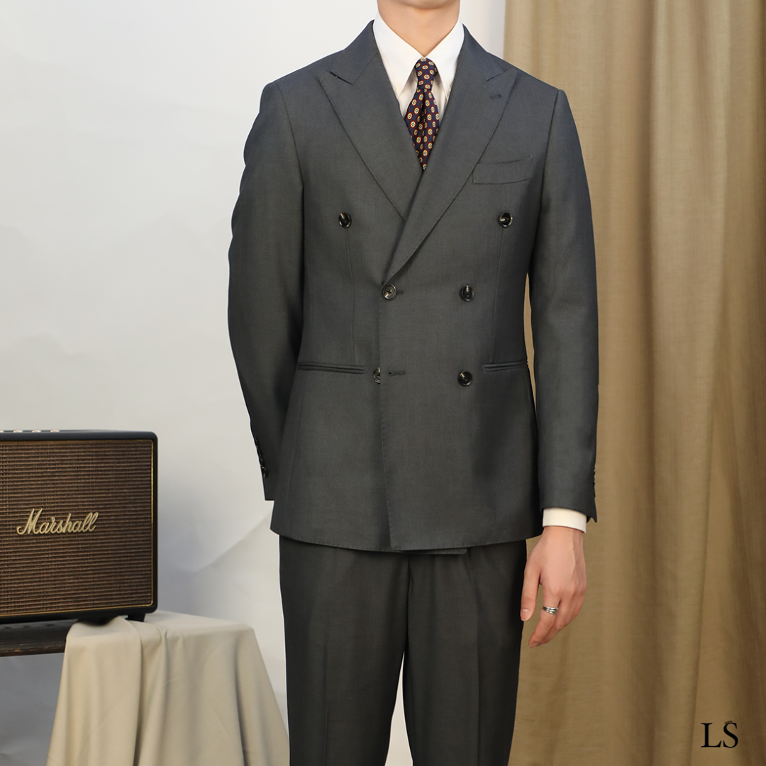 Costume italien croisé