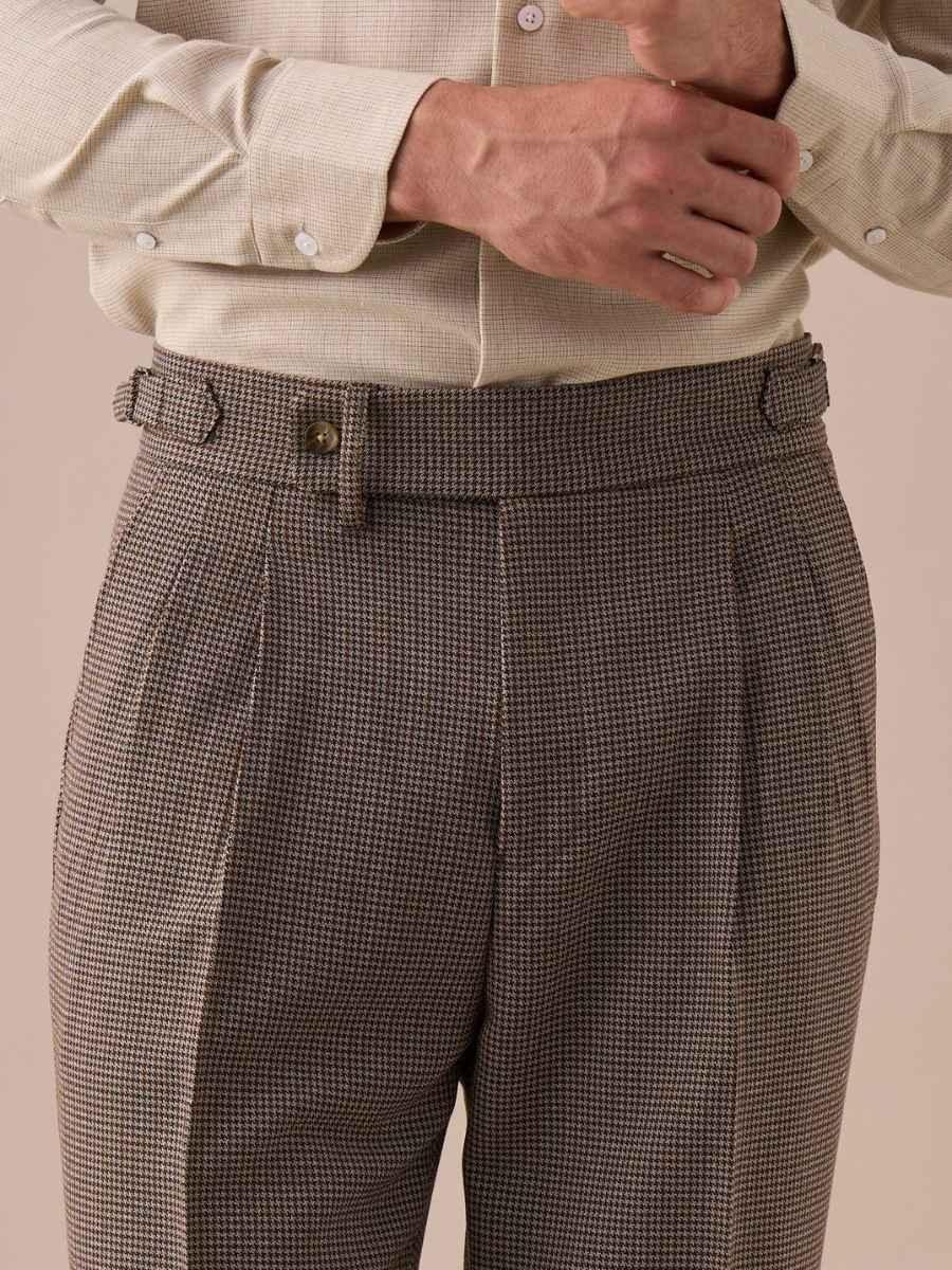 Pantaloni Gurkha a Quadri Loops LS061